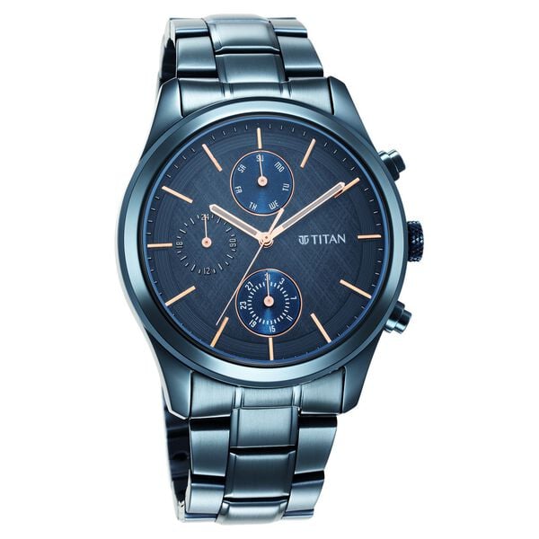 TITAN Analog Wrist Watch – Model 1805QM01