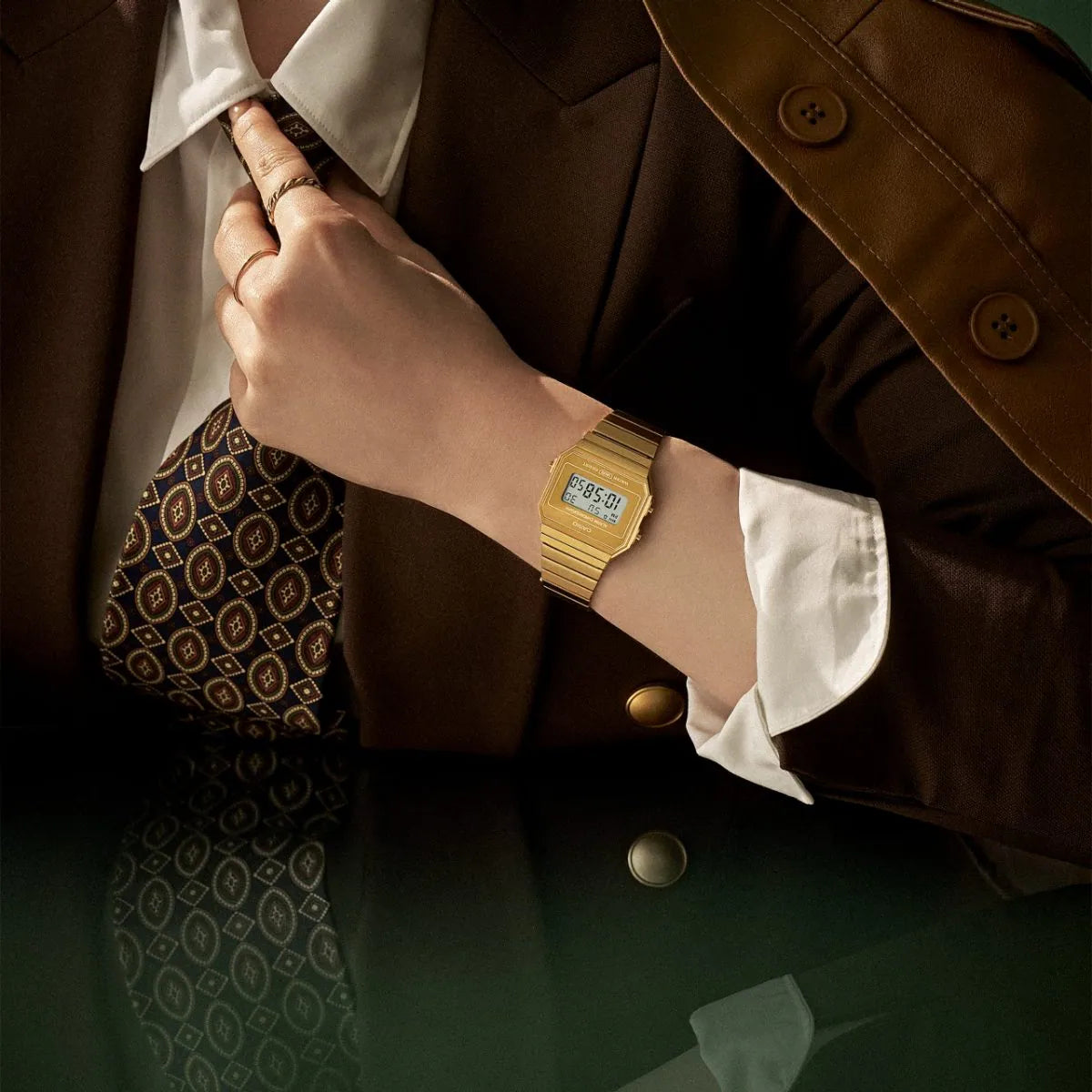 CASIO Wrist Watch – Model D347