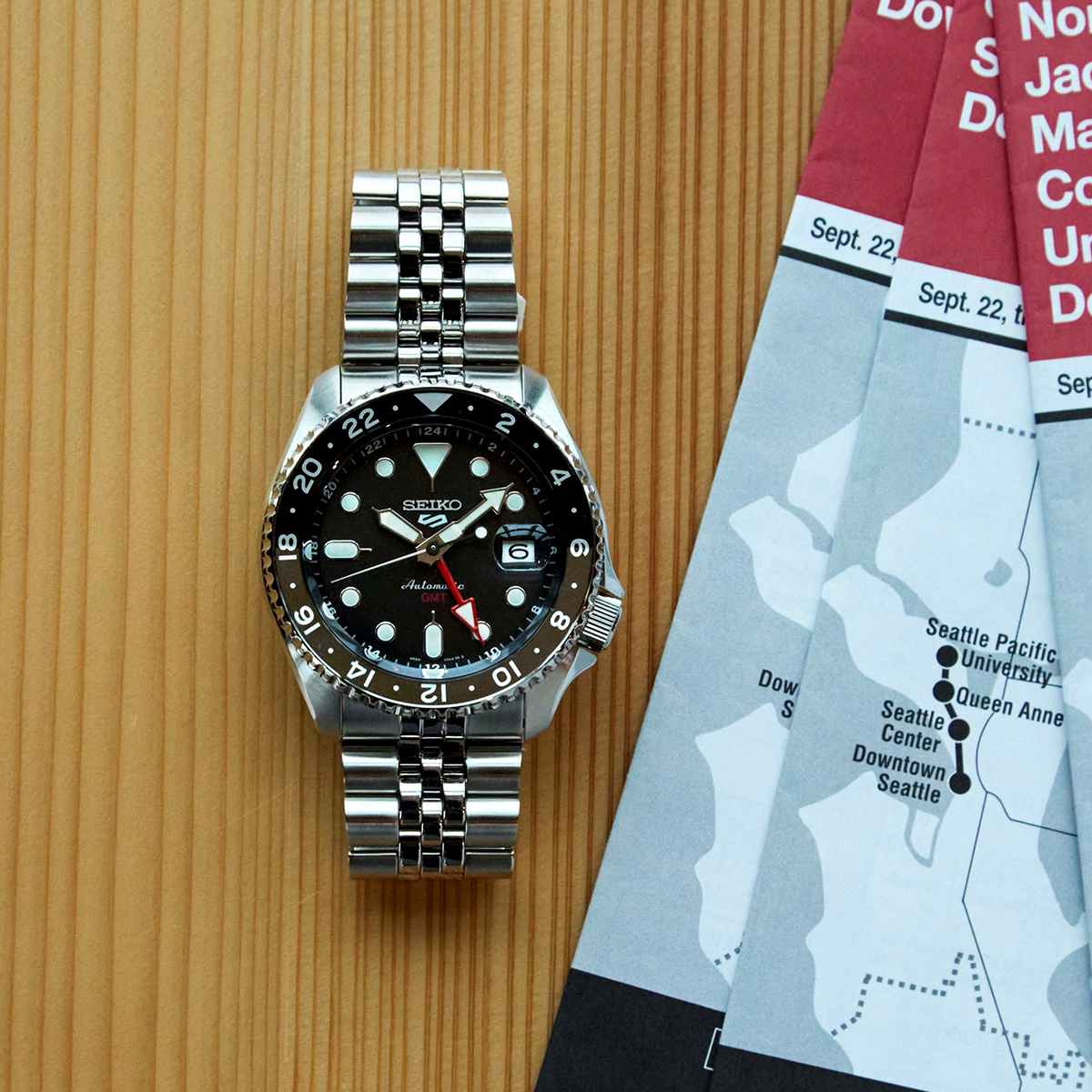 SEIKO Analog Wrist Watch – Model SSK001K1-SEIKO