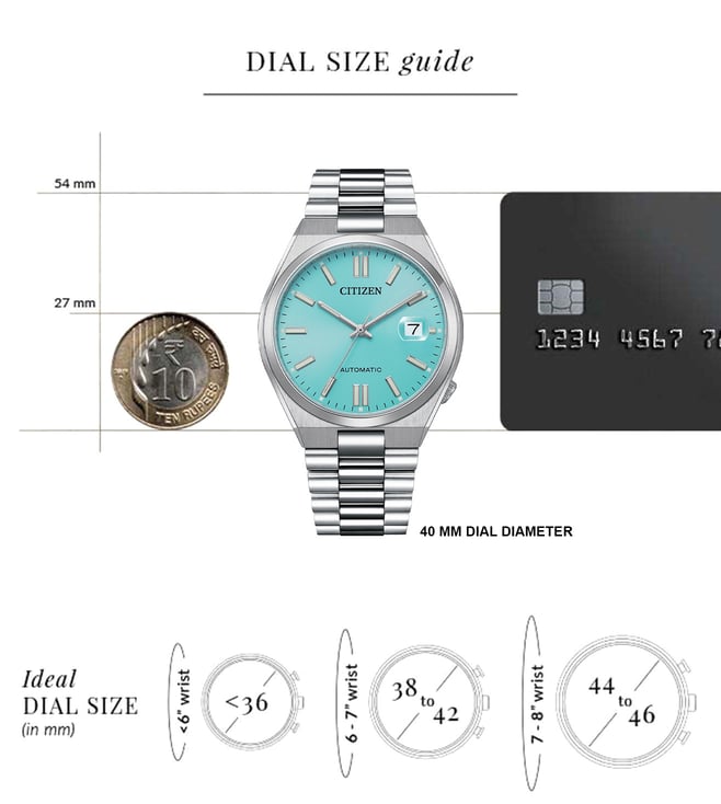 CITIZEN Wrist Watch – Model NJ0151-88M