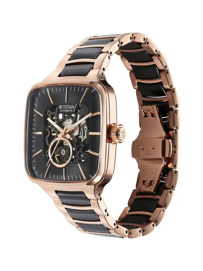 TITAN Analog Wrist Watch – Model 90175KD03