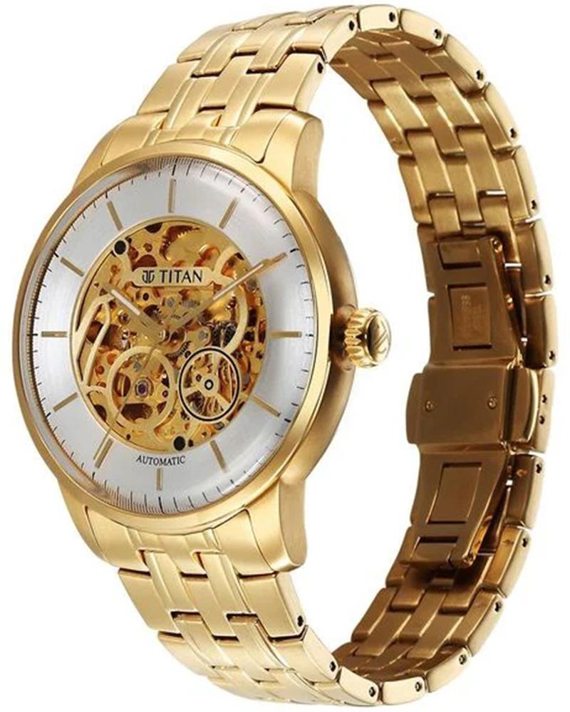 TITAN Analog Wrist Watch – Model 90110YM01