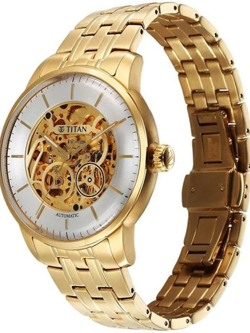 TITAN Analog Wrist Watch – Model 90110YM01