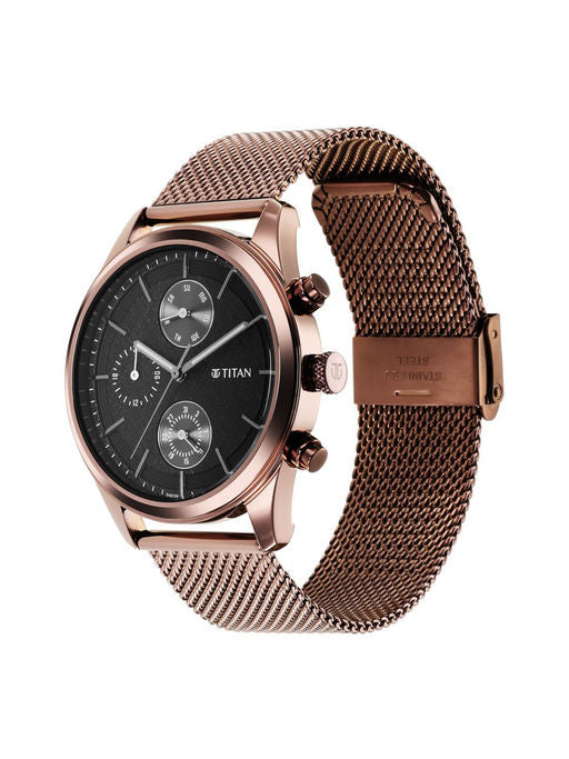 TITAN Analog Wrist Watch – Model 1805QM05