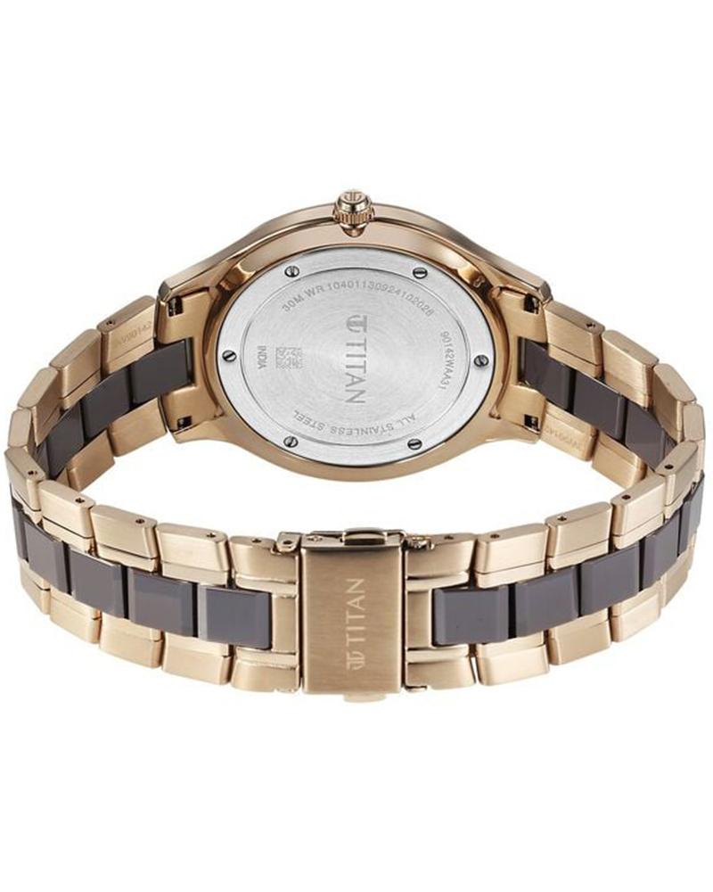 TITAN Analog Wrist Watch – Model 90142KD02