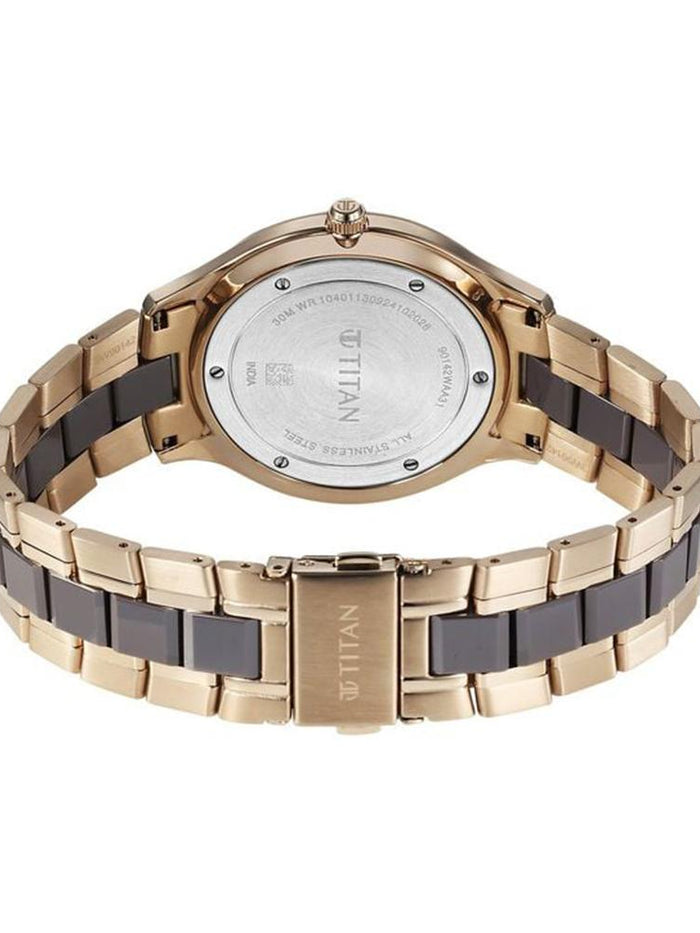 TITAN Analog Wrist Watch – Model 90142KD02