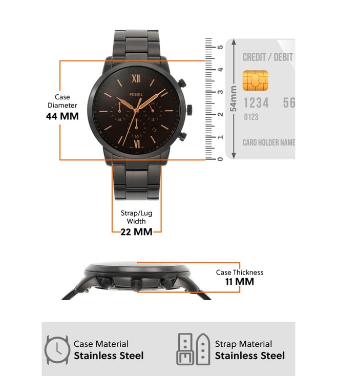 FOSSIL WRIST WATCH MODEL -FS5525