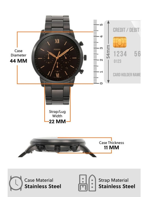 FOSSIL WRIST WATCH MODEL -FS5525