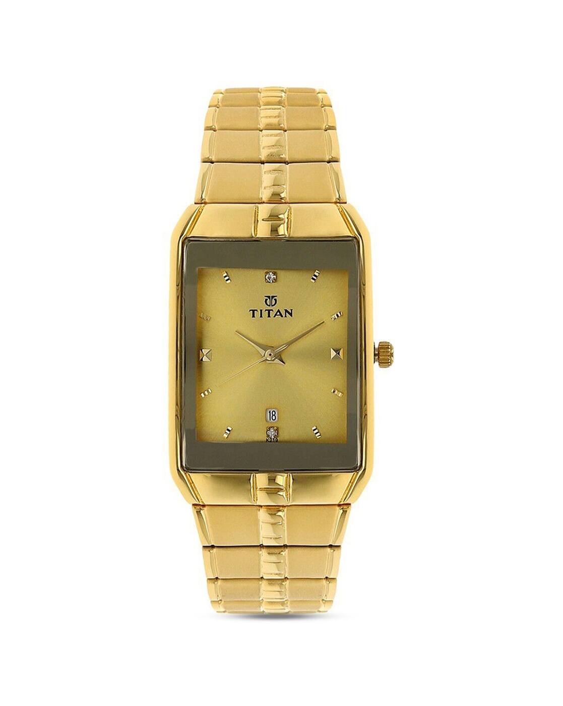 TITAN Analog Wrist Watch – Model 9151YM03