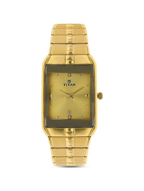 TITAN Analog Wrist Watch – Model 9151YM03