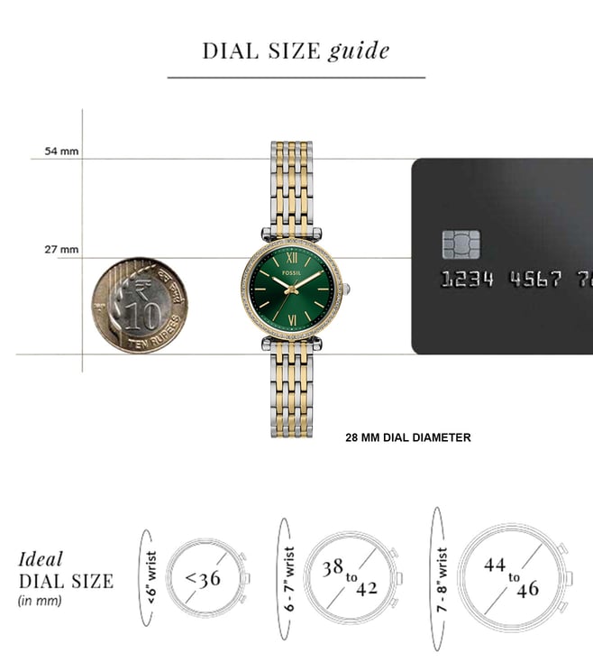 FOSSIL WRIST WATCH MODEL -Es5439