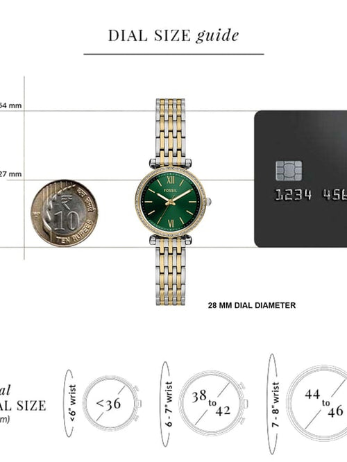 FOSSIL WRIST WATCH MODEL -Es5439