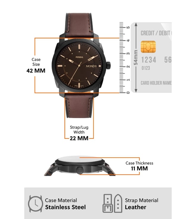 FOSSIL WRIST WATCH MODEL-FS5901