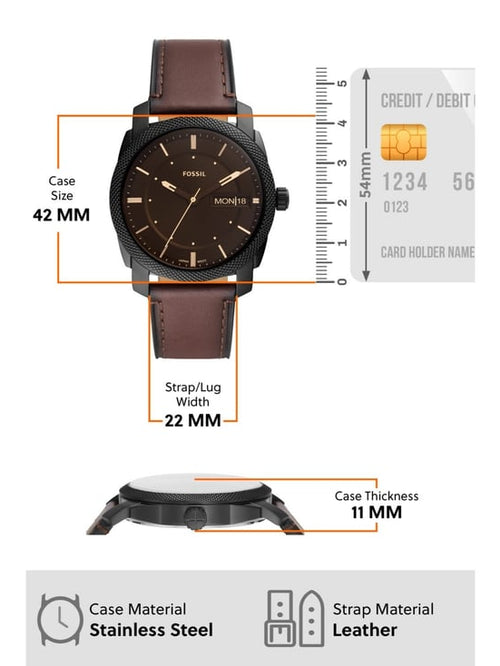 FOSSIL WRIST WATCH MODEL-FS5901