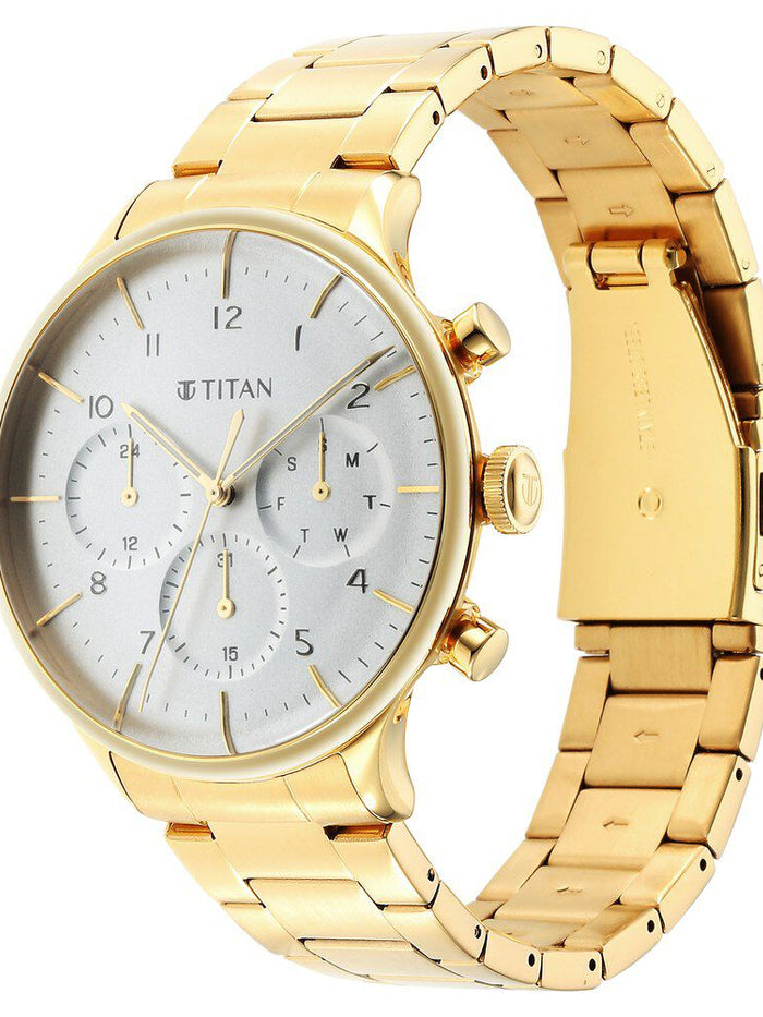 TITAN Analog Wrist Watch – Model 90102YM01