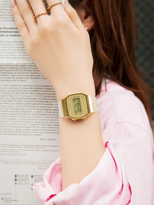 CASIO Wrist Watch – Model D307