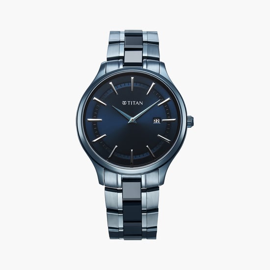 TITAN Analog Wrist Watch – Model 90142QD01