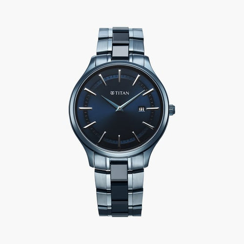 TITAN Analog Wrist Watch – Model 90142QD01