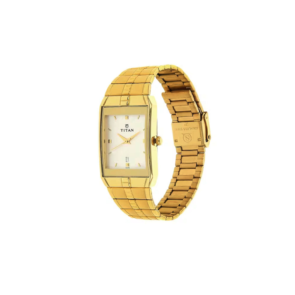 TITAN Analog Wrist Watch – Model 9151YM01