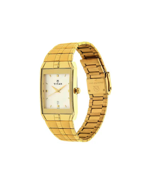 TITAN Analog Wrist Watch – Model 9151YM01