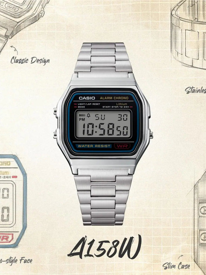 CASIO Wrist Watch – Model D011