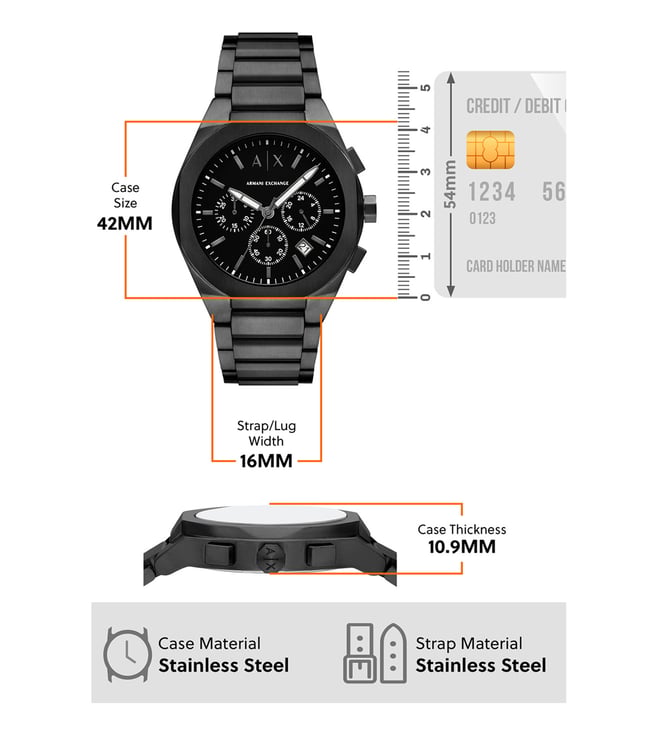 ARMANI EXCHANGE WRIST WATCH MODEL-AX4183