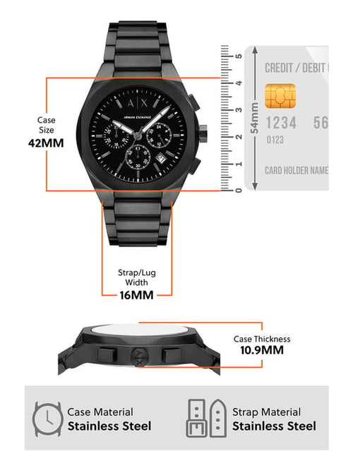 ARMANI EXCHANGE WRIST WATCH MODEL-AX4183