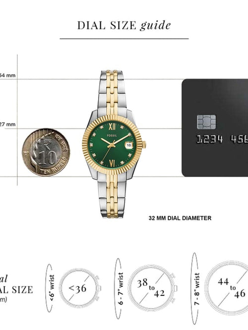 Fossil wrist watch model-Es5388