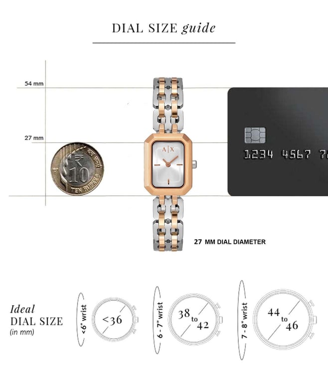ARMANI EXCHANGE WRIST WATCH MODEL-AX5810
