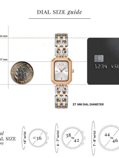 ARMANI EXCHANGE WRIST WATCH MODEL-AX5810