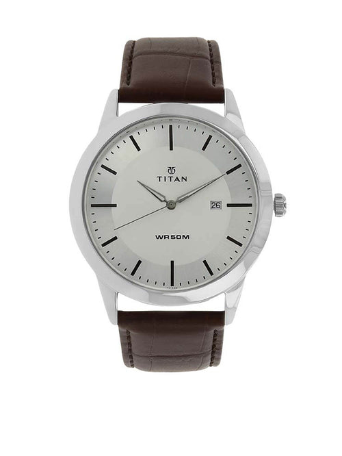 TITAN Analog Wrist Watch – Model 1584SL03