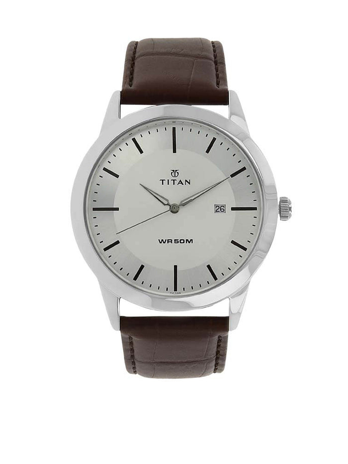 TITAN Analog Wrist Watch – Model 1584SL03