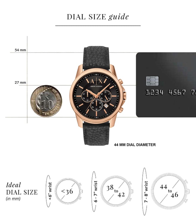 ARMANI EXCHANGE WRIST WATCH MODEL-AX1769