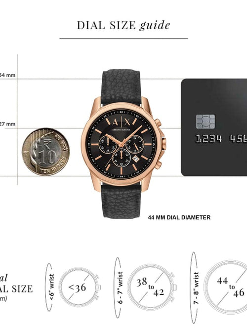 ARMANI EXCHANGE WRIST WATCH MODEL-AX1769