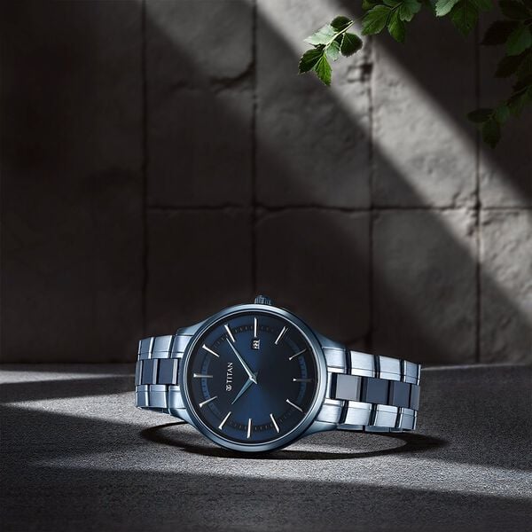 TITAN Analog Wrist Watch – Model 90142QD01