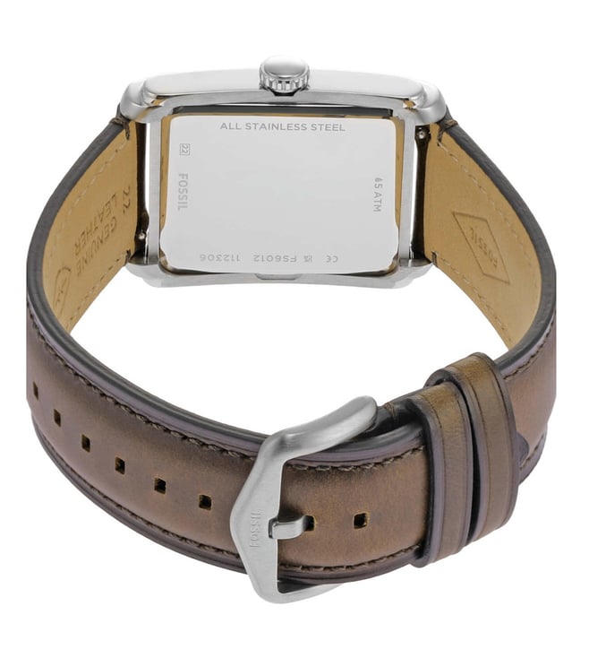 FOSSIL WRIST WATCH MODEL-FS6012