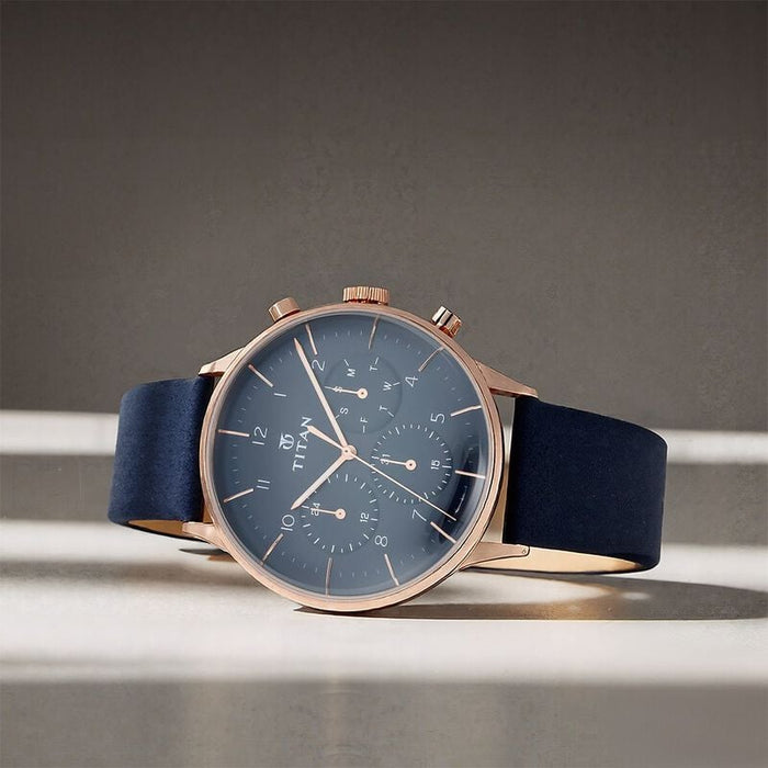 TITAN Analog Wrist Watch – Model 90102WL02