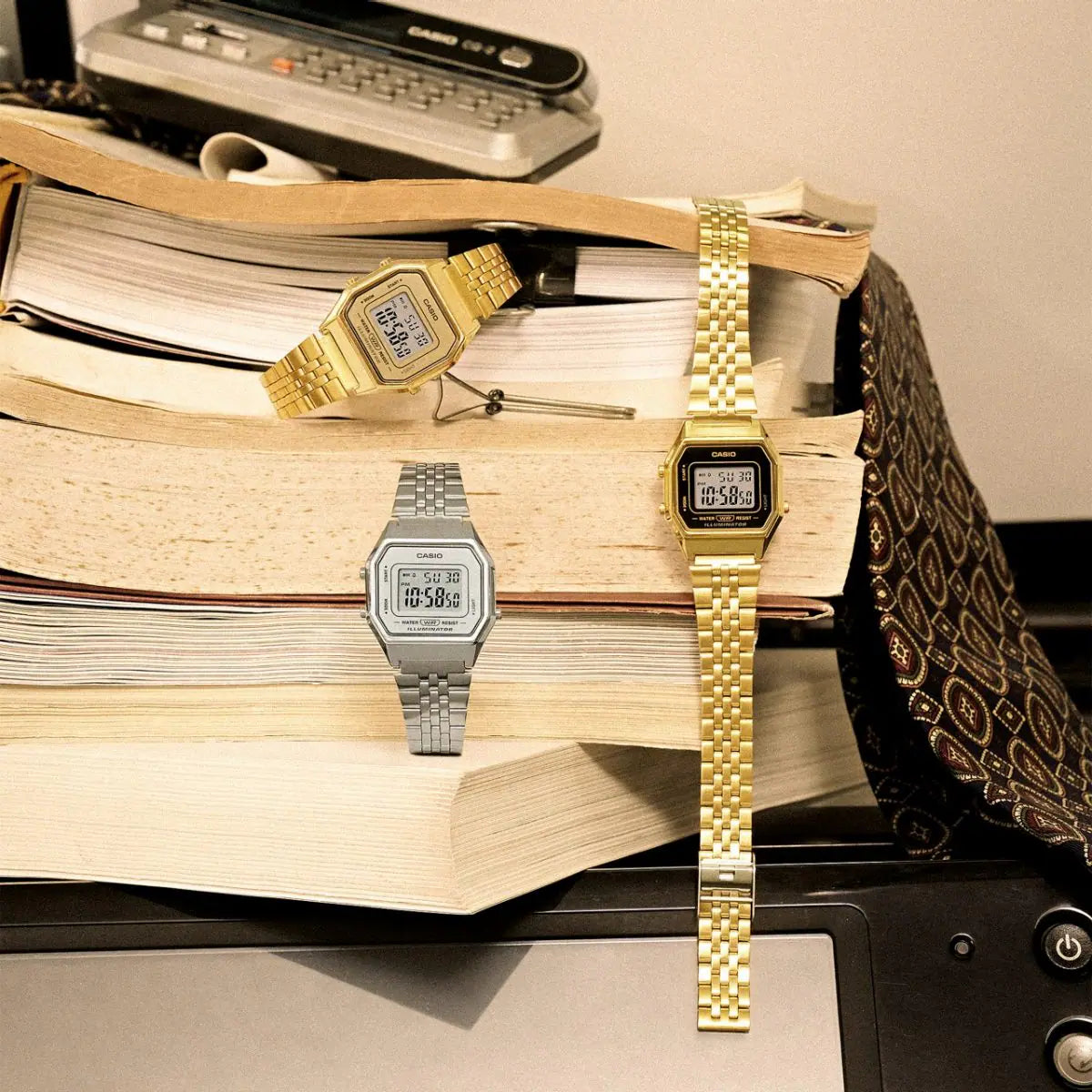 CASIO Wrist Watch – Model D344