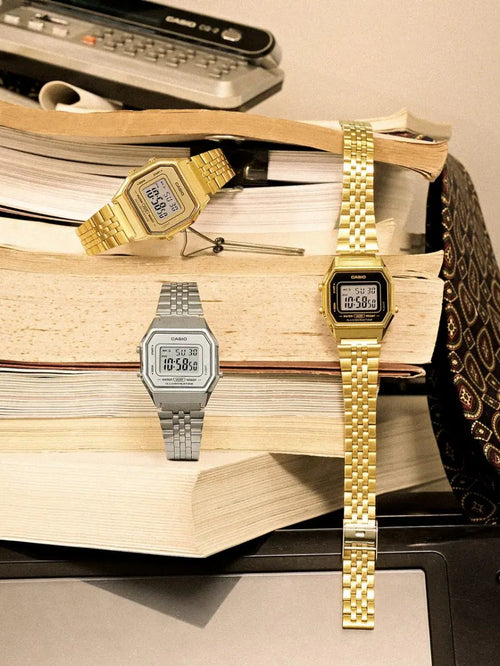 CASIO Wrist Watch – Model D344