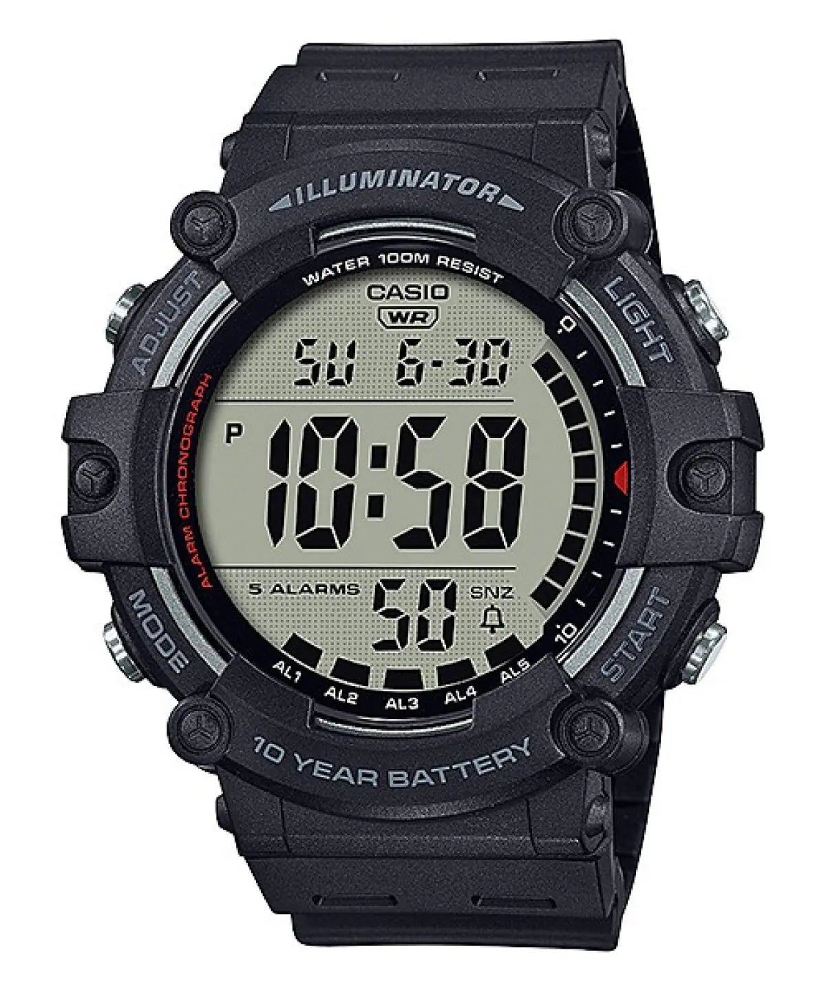 CASIO Wrist Watch – Model D218