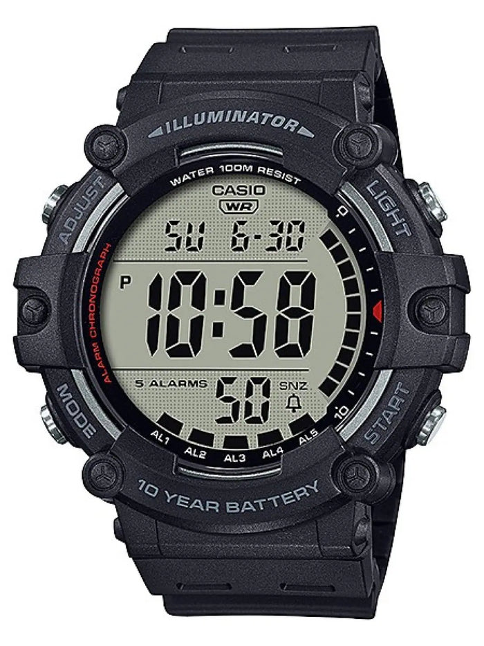 CASIO Wrist Watch – Model D218
