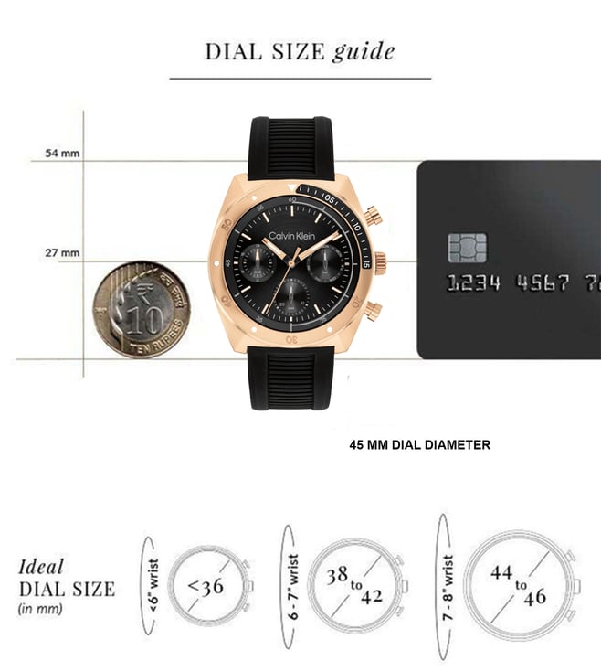 CALVIN KLEIN WRIST WATCH CK-25200480