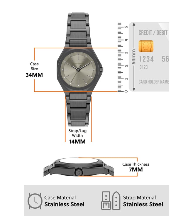 ARMANI EXCHANGE WRIST WATCH MODEL-AX4625