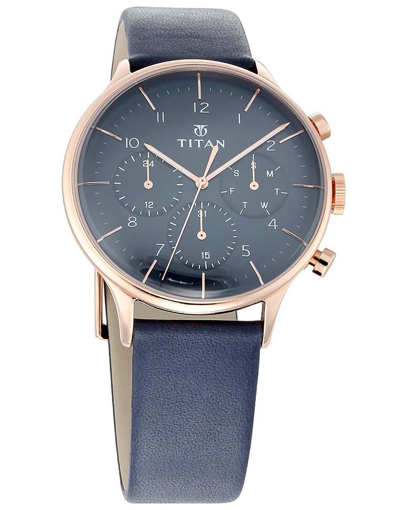 TITAN Analog Wrist Watch – Model 90102WL02