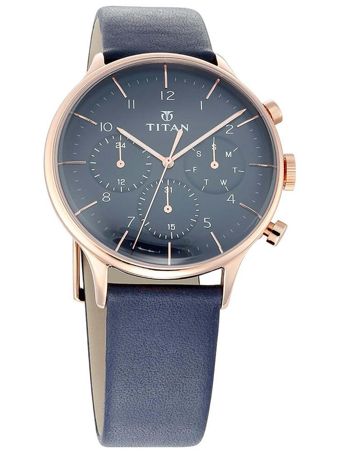 TITAN Analog Wrist Watch – Model 90102WL02