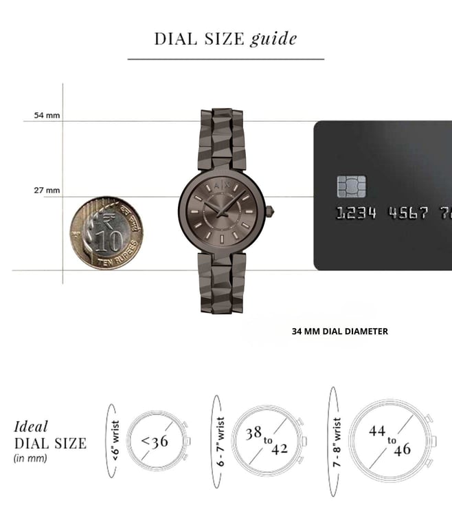 Armani Exchange wrist watch model-AX4410