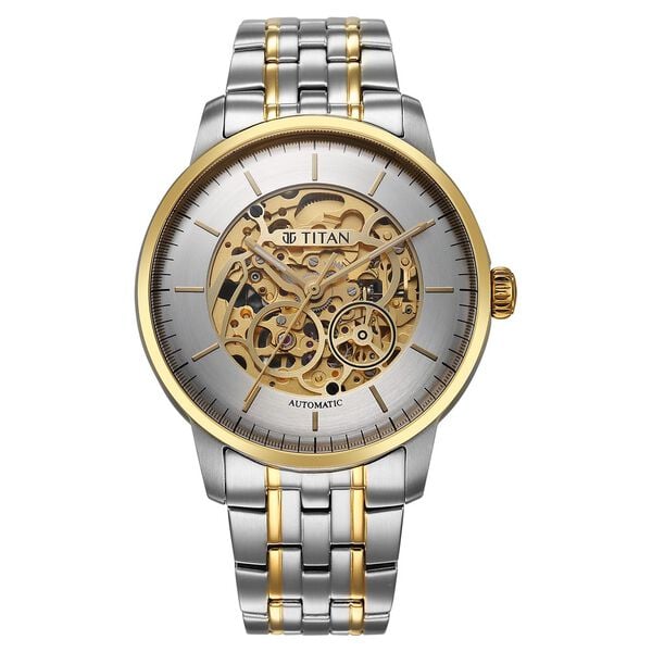 TITAN Analog Wrist Watch – Model 90110BM01