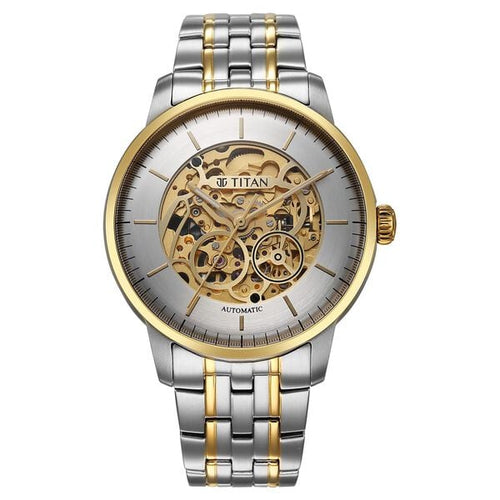 TITAN Analog Wrist Watch – Model 90110BM01