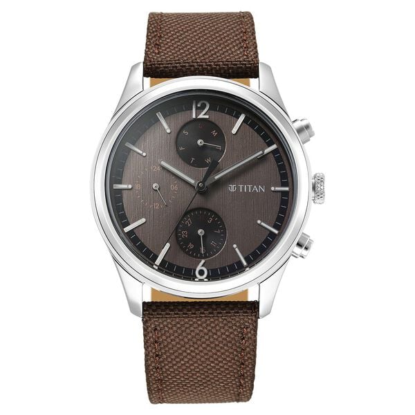 TITAN Analog Wrist Watch – Model 1805SL12