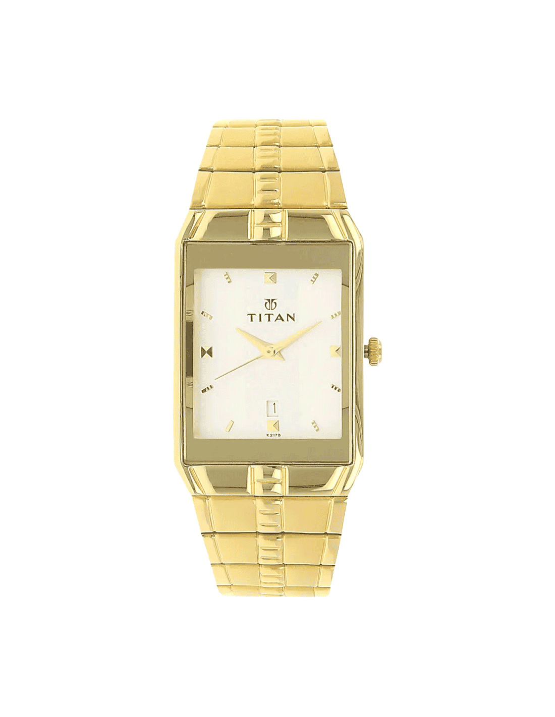 TITAN Analog Wrist Watch – Model 9151YM01